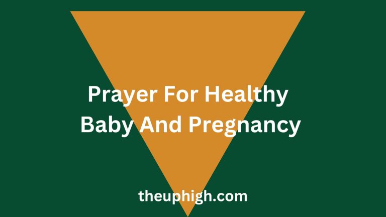 18 Daily and Miracle Prayer For Healthy Baby And Pregnancy