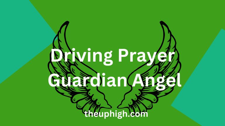 50 Biblical Driving Prayer Guardian Angel for Safety on the Road