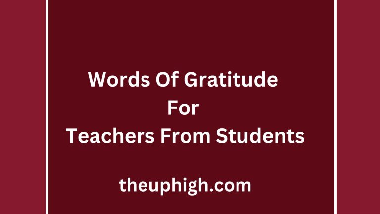 60 Appreciation Messages and Words Of Gratitude For Teachers From Students